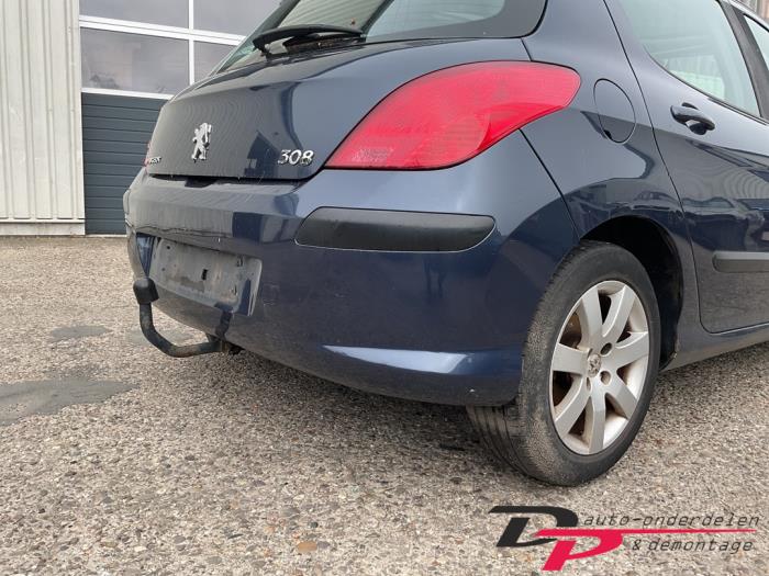 Peugeot 308 1.6 VTI 16V Schrottauto (2007, Blau)