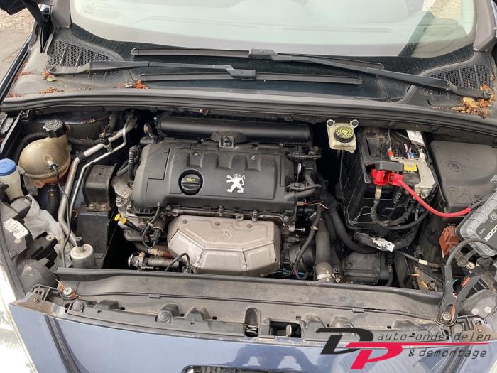 Peugeot 308 1.6 VTI 16V Schrottauto (2007, Blau)