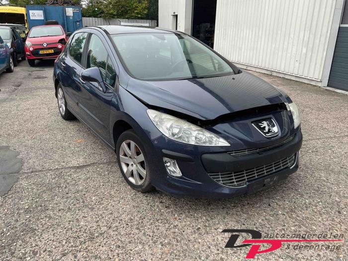 Peugeot 308 1.6 VTI 16V Schrottauto (2007, Blau)