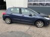 Peugeot 308 1.6 VTI 16V Schrottauto (2007, Blau)