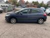 Peugeot 308 1.6 VTI 16V Schrottauto (2007, Blau)
