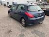 Peugeot 308 1.6 VTI 16V Schrottauto (2007, Blau)