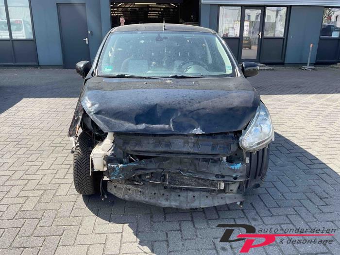 Mitsubishi Space Star 1.2 12V Vehículo de desguace (2013, Negro)