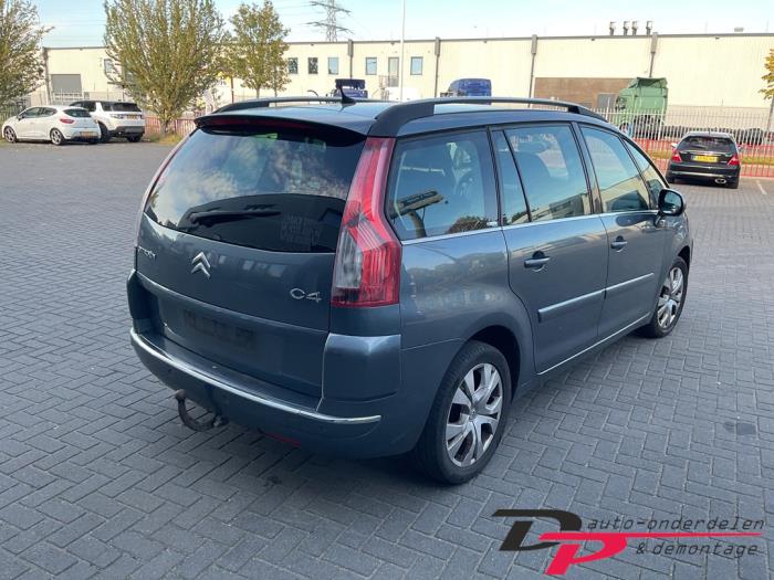 Citroen C4 Grand Picasso 2.0 16V Autom. Salvage vehicle (2007, Gray)