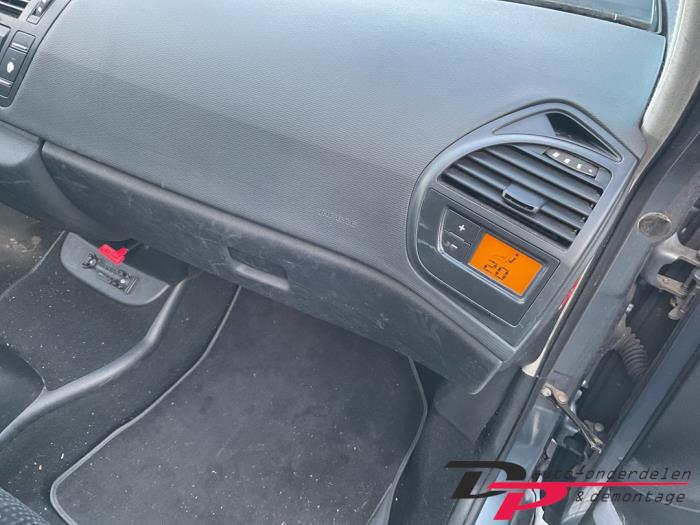 Citroen C4 Grand Picasso 2.0 16V Autom. Salvage vehicle (2007, Gray)