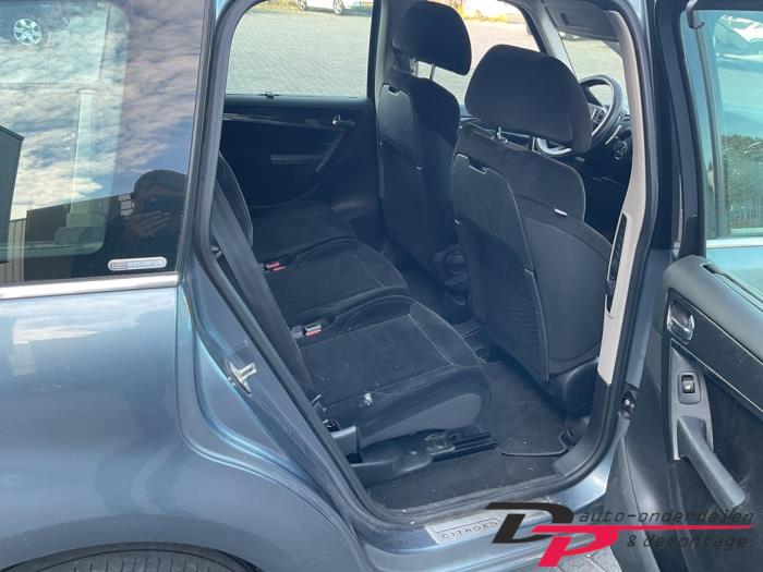 Citroen C4 Grand Picasso 2.0 16V Autom. Salvage vehicle (2007, Gray)