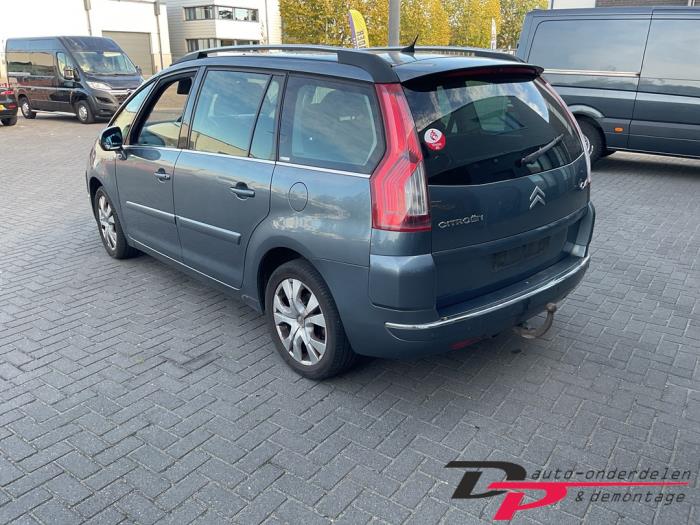 Citroen C4 Grand Picasso 2.0 16V Autom. Salvage vehicle (2007, Gray)