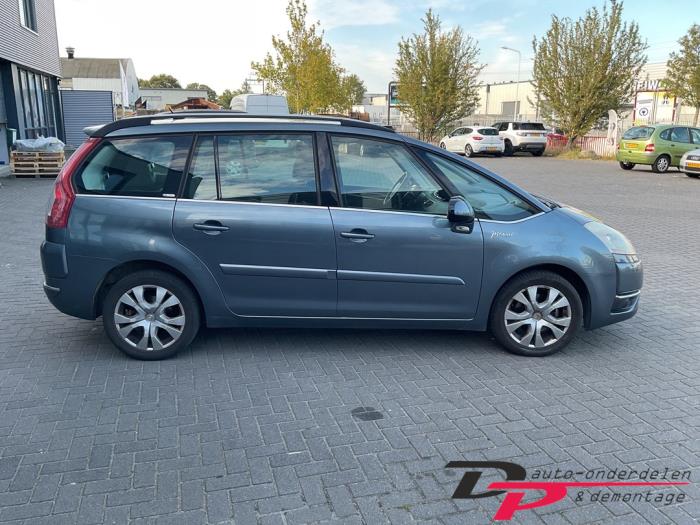 Citroen C4 Grand Picasso 2.0 16V Autom. Salvage vehicle (2007, Gray)
