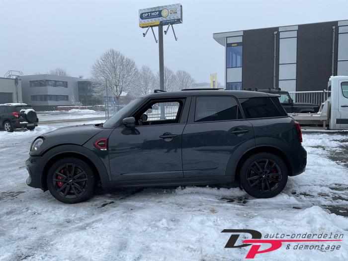 Mini Countryman 2.0 16V John Cooper Works ALL4 Épave (2020, Gris, Noir)