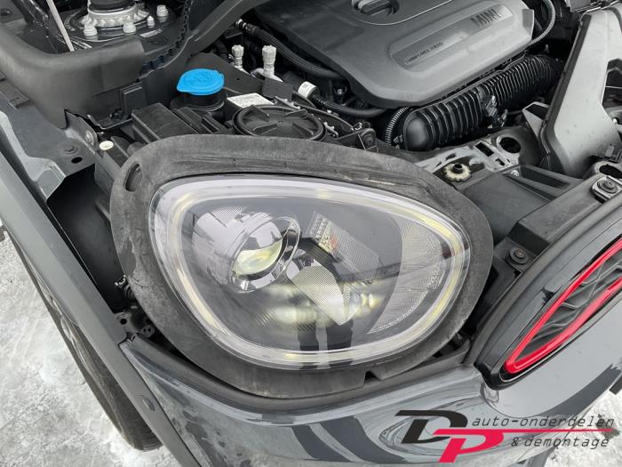 Mini Countryman 2.0 16V John Cooper Works ALL4 Épave (2020, Gris, Noir)