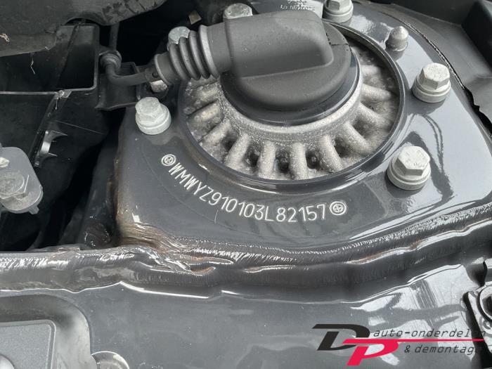 Mini Countryman 2.0 16V John Cooper Works ALL4 Épave (2020, Gris, Noir)