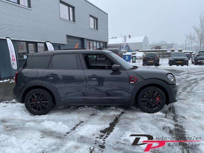 Mini Countryman 2.0 16V John Cooper Works ALL4 Épave (2020, Gris, Noir)