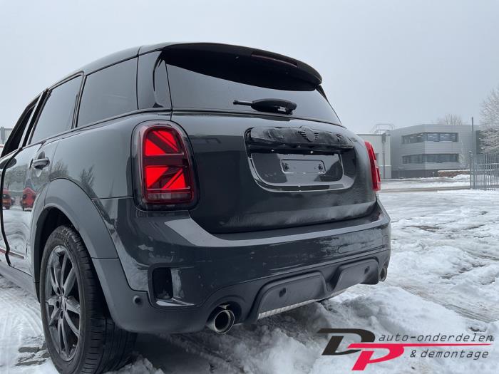 Mini Countryman 2.0 16V John Cooper Works ALL4 Épave (2020, Gris, Noir)