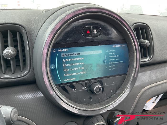 Mini Countryman 2.0 16V John Cooper Works ALL4 Épave (2020, Gris, Noir)