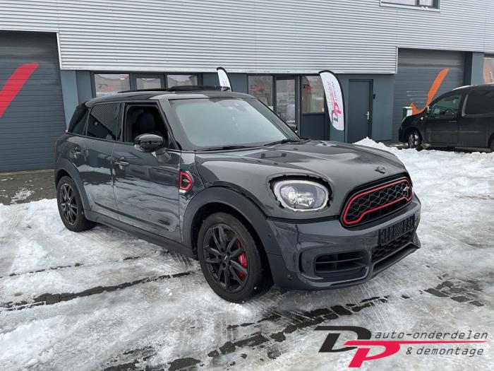 Mini Countryman 2.0 16V John Cooper Works ALL4 Épave (2020, Gris, Noir)