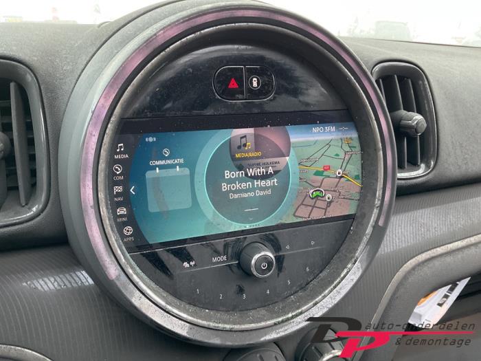 Mini Countryman 2.0 16V John Cooper Works ALL4 Épave (2020, Gris, Noir)