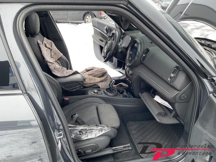 Mini Countryman 2.0 16V John Cooper Works ALL4 Épave (2020, Gris, Noir)