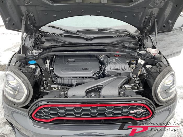 Mini Countryman 2.0 16V John Cooper Works ALL4 Épave (2020, Gris, Noir)