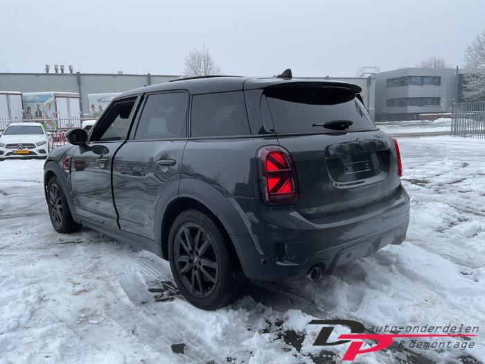 Mini Countryman 2.0 16V John Cooper Works ALL4 Épave (2020, Gris, Noir)