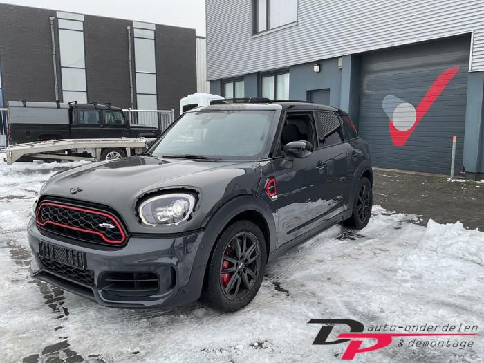 Mini Countryman 2.0 16V John Cooper Works ALL4 Épave (2020, Gris, Noir)
