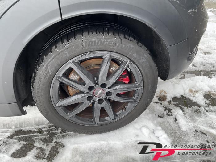 Mini Countryman 2.0 16V John Cooper Works ALL4 Épave (2020, Gris, Noir)