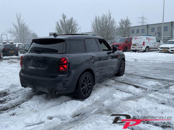 Mini Countryman 2.0 16V John Cooper Works ALL4 Épave (2020, Gris, Noir)