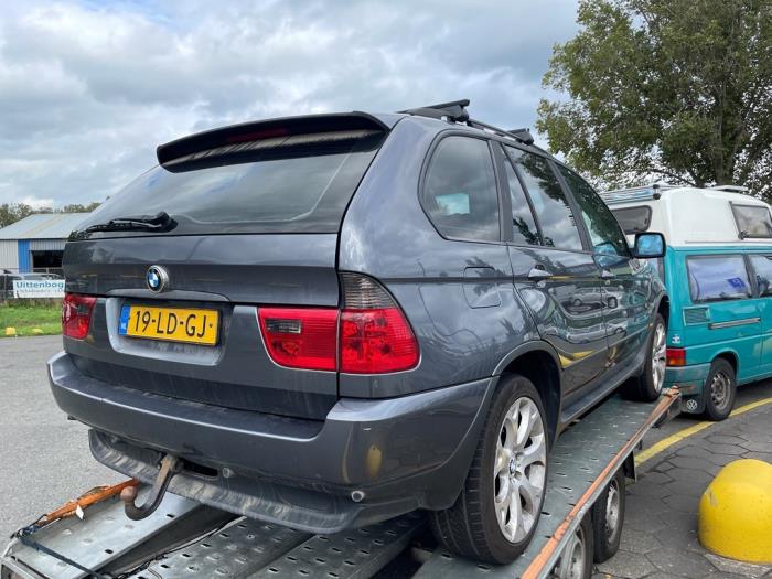 BMW X5 3.0d 24V Salvage vehicle (2002, Gray)
