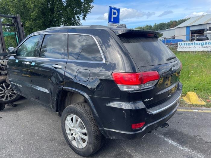 Jeep Grand Cherokee 3.0 CRD V6 24V Skrotfordon (2020, ZWART)