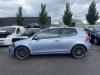 Volkswagen Golf VI 1.4 TSI 122 16V Samochód złomowany (2010, Niebieski)
