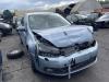 Volkswagen Golf VI 1.4 TSI 122 16V Samochód złomowany (2010, Niebieski)