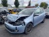 Volkswagen Golf VI 1.4 TSI 122 16V Samochód złomowany (2010, Niebieski)