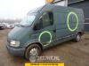 Opel Movano 00- salvage car from 2001