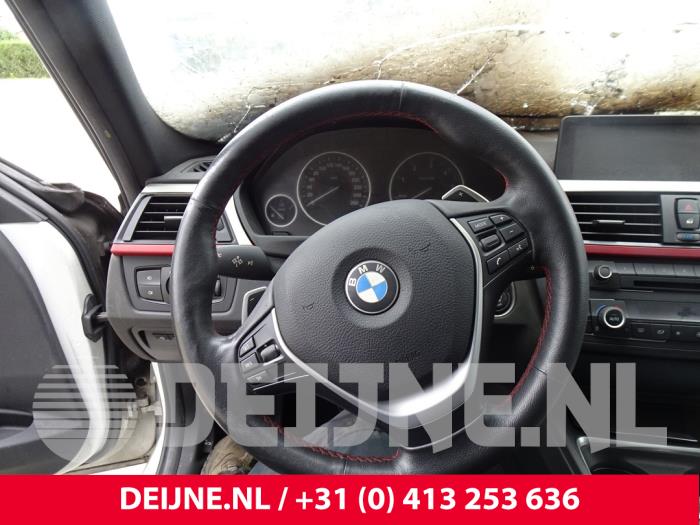 BMW 3 serie 320d 2.0 16V EfficientDynamicsEdition Schrottauto (2012, Weiß)