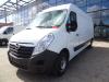Opel Movano 10- salvage car from 2012