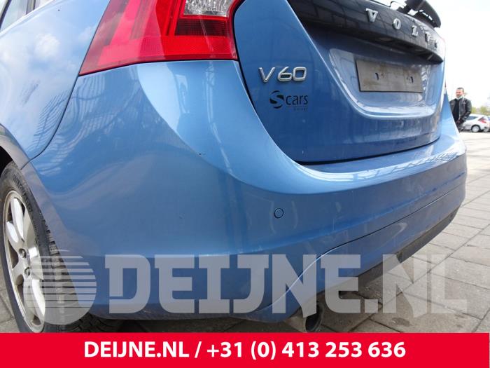 Volvo V60 I 2.0 D3 20V Salvage vehicle (2014, Light, Blue)