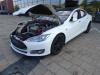 Tesla Model S 12- salvage car from 2015