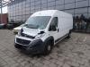 Fiat Ducato 14- salvage car from 2016