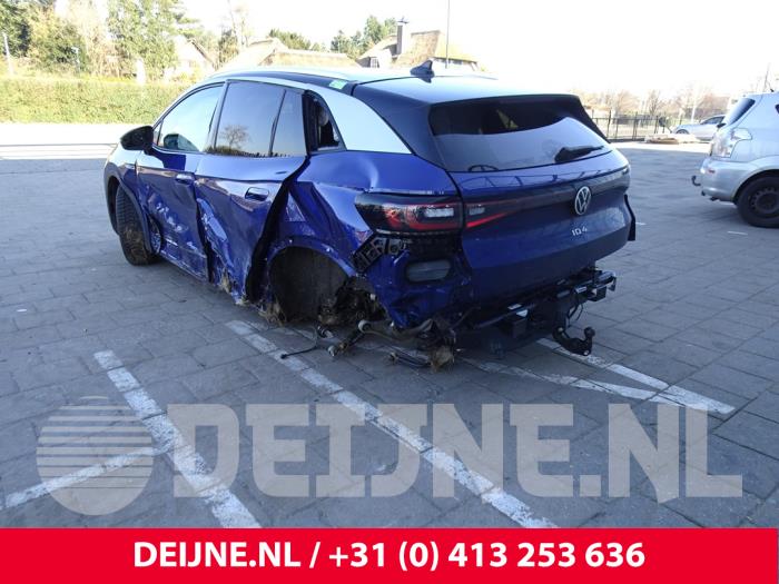 Volkswagen ID.4 Performance Épave (2020, Bleu)