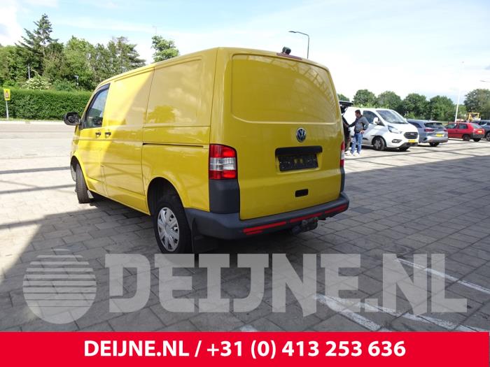 Volkswagen Transporter T5 2.0 TDI DRF Salvage vehicle (2012, Yellow)