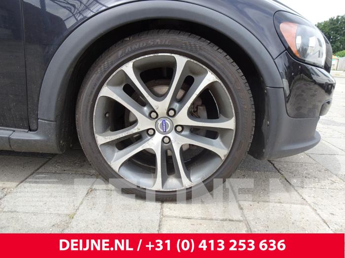 Volvo C30 1.6 D 16V Samochód złomowany (2007, Czarny)