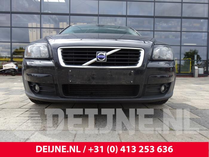 Volvo C30 1.6 D 16V Samochód złomowany (2007, Czarny)