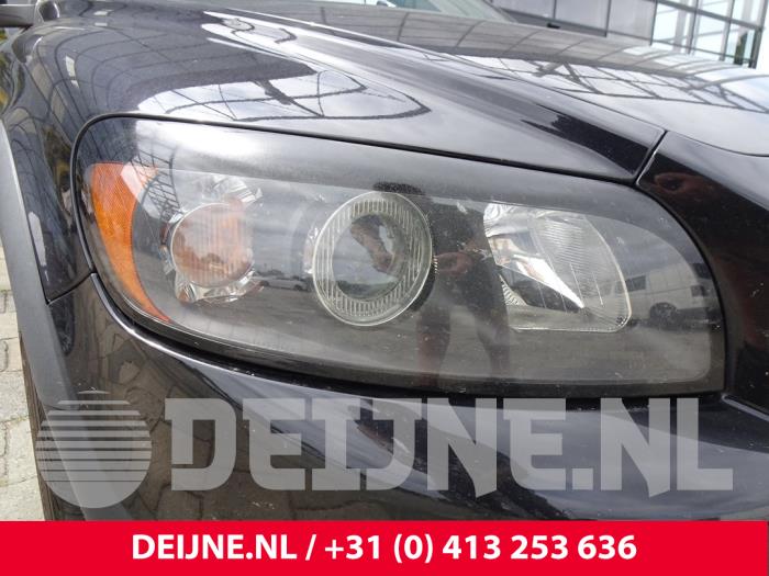 Volvo C30 1.6 D 16V Samochód złomowany (2007, Czarny)