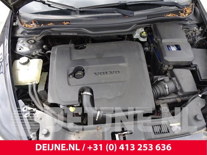 Volvo C30 1.6 D 16V Samochód złomowany (2007, Czarny)