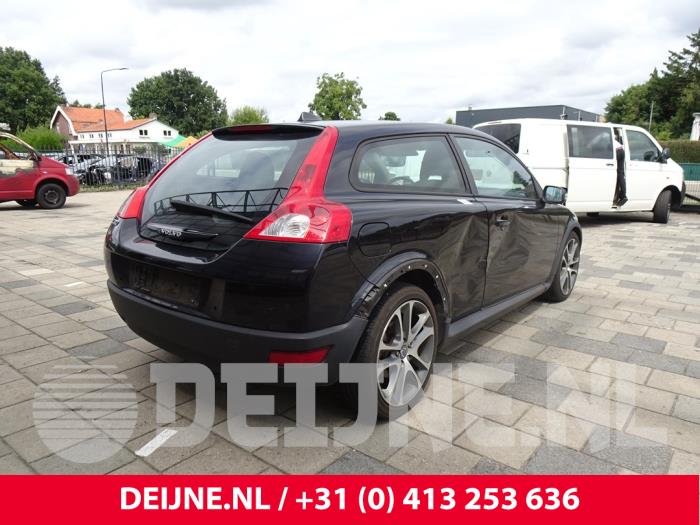 Volvo C30 1.6 D 16V Samochód złomowany (2007, Czarny)