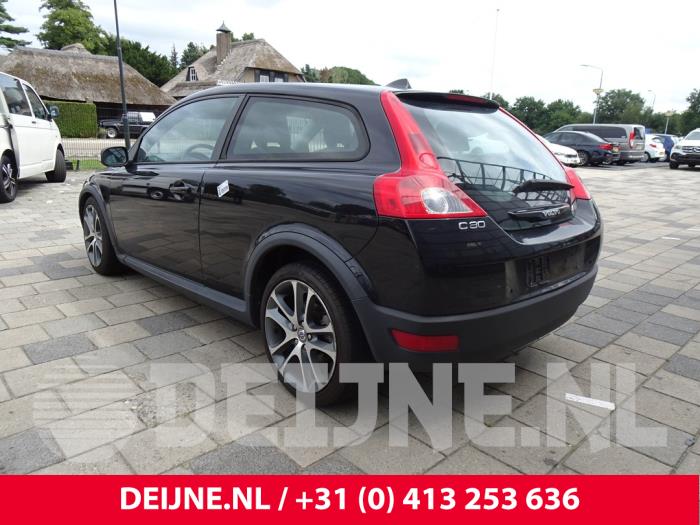 Volvo C30 1.6 D 16V Samochód złomowany (2007, Czarny)