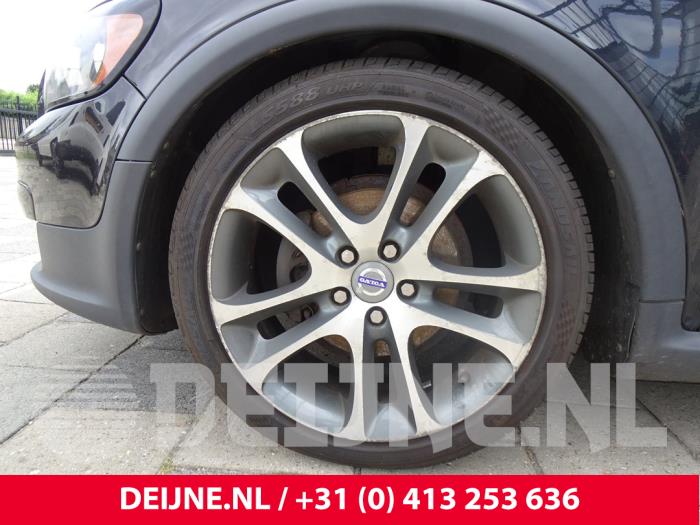 Volvo C30 1.6 D 16V Samochód złomowany (2007, Czarny)
