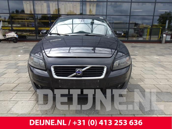 Volvo C30 1.6 D 16V Samochód złomowany (2007, Czarny)