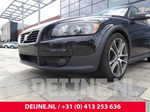 Volvo C30 1.6 D 16V Samochód złomowany (2007, Czarny)