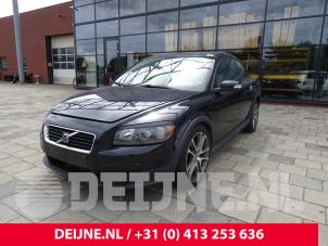 Volvo C30 1.6 D 16V Samochód złomowany (2007, Czarny)