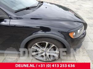 Volvo C30 1.6 D 16V Samochód złomowany (2007, Czarny)